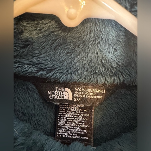 The North Face - Osito 2 Fleece Jacket - Blue Green - S - Picture 3 of 4